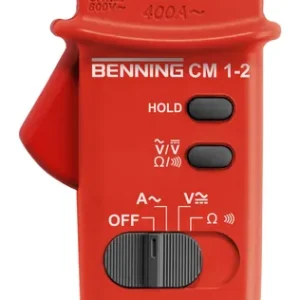 Do košíku - BENNING 044062 Klešťový měřicí přístroj BENNING CM 1-2