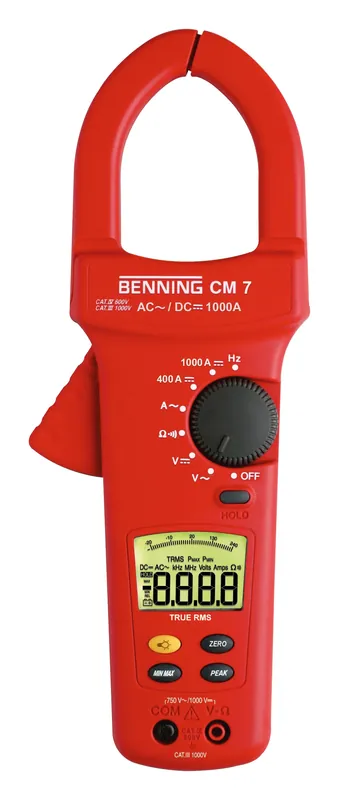 BENNING 044059 Klešťový měřicí přístroj BENNING CM 7 | Nejlepší cena