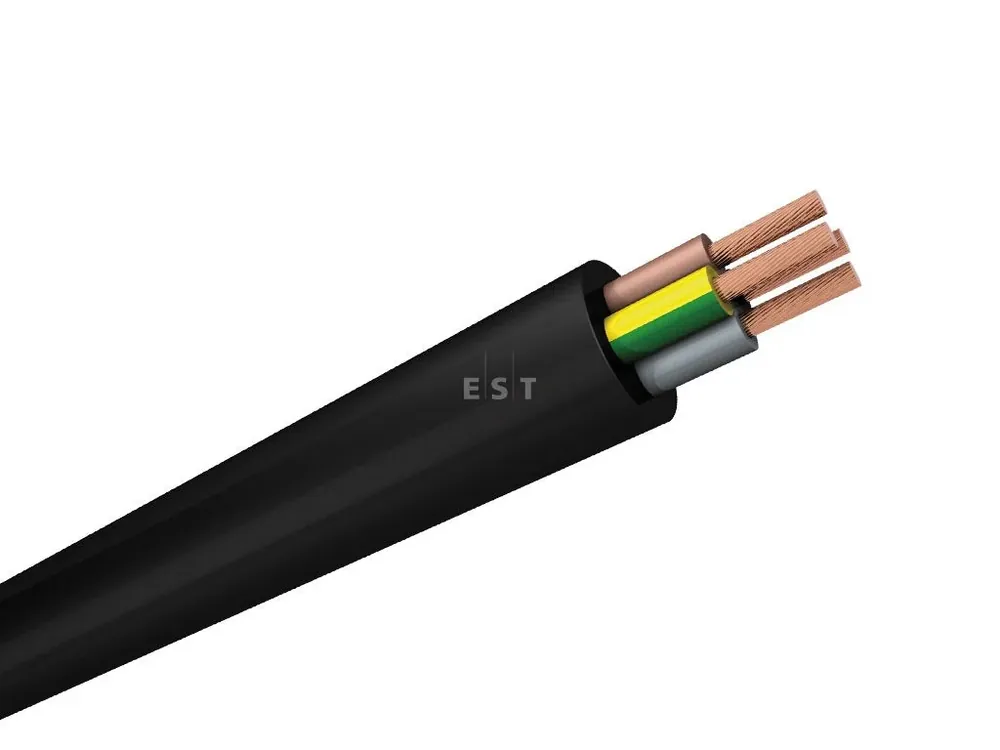 Ušetřete | NEXANS Pryžový kabel pro střední mechanické zatížení H07 RN-F 5G2,5