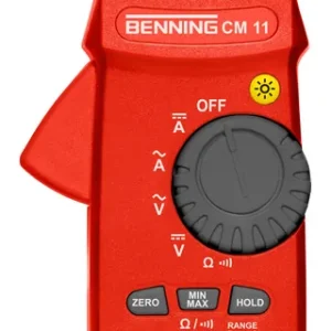 Skvělé hodnocení | BENNING 044067 Klešťový měřicí přístroj BENNING CM 11