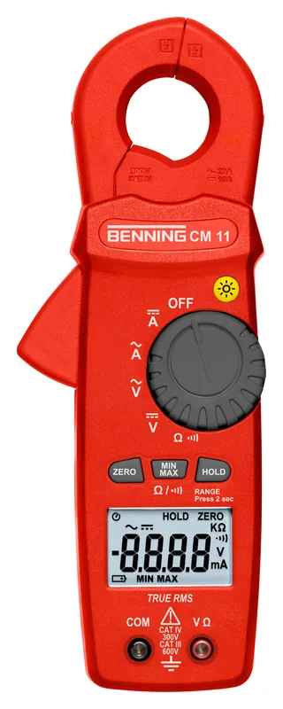 Skvělé hodnocení | BENNING 044067 Klešťový měřicí přístroj BENNING CM 11