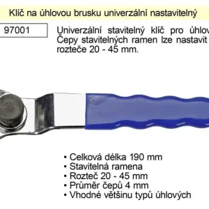 Klíč na úhlovou brusku univerzální | Rychlé odeslání