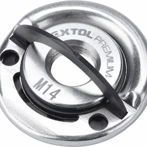 Končí brzy - EXTOL PREMIUM Rychloupínací matice na úhlovou brusku 115 - 125mm 8898050 FIXTEC matice