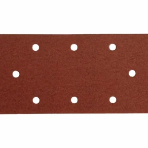 Brusný papír pro vibrační brusku balení 10 kusů hrubost P120 rozměr 93x230mm | Oblíbený produkt