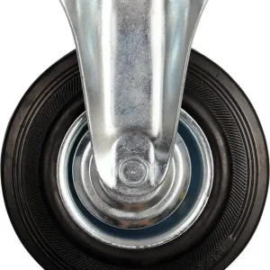 Kolečko pevné, gumové 60kg 100/27/130mm | Už jen pár kusů