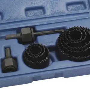 Nově v nabídce | Vrtáky vyřezávací miskové sada 11 dílů 19-64mm Strend Pro 212040 (TO-22570)