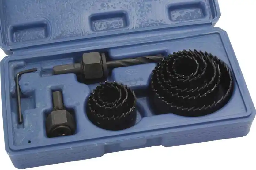 Nově v nabídce | Vrtáky vyřezávací miskové sada 11 dílů 19-64mm Strend Pro 212040 (TO-22570)