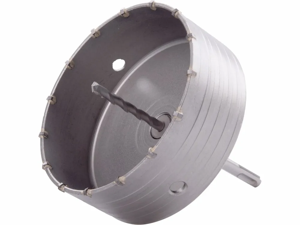 Nový produkt | vrták SDS PLUS do zdi korunkový, průměr 150mm, délka stopky 100mm M22, EXTOL PREMIUM