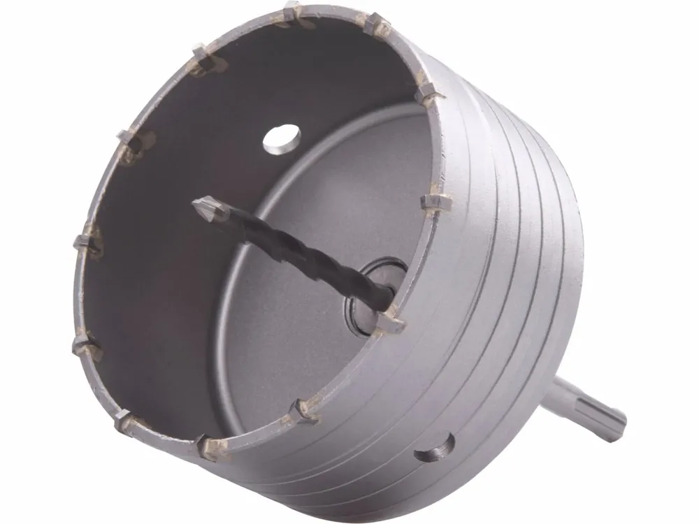 vrták SDS PLUS do zdi korunkový, průměr 125mm, délka stopky 100mm M22, EXTOL PREMIUM | Omezené zásoby