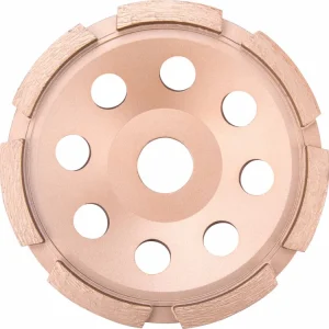 Sleva navíc - EXTOL INDUSTRIAL kotouč diamantový brusný jednořadý, O 125x22,2mm