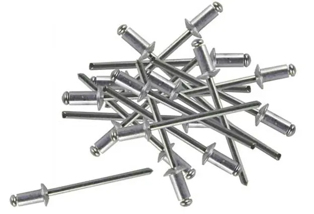 Bezpečný nákup | Nýty slepé trhací Alu 3,2x 9,6mm balení 50 kusů