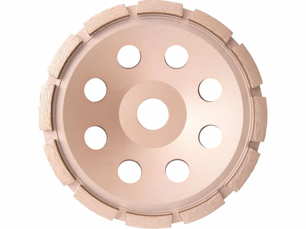 Výprodej - EXTOL INDUSTRIAL kotouč diamantový brusný jednořadý, O 150x22,2mm