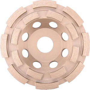 EXTOL INDUSTRIAL kotouč diamantový brusný dvouřadý, O 115x22,2mm - Končí brzy