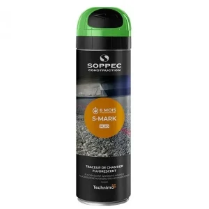SOPPEC sprej fluorescenční S-MARK 6M zelený 500ml, značkovací | Skvělá nabídka