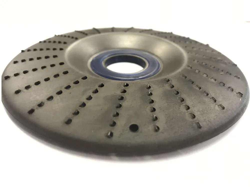 Rychlá expedice - ROTO - Rotační rašple 125x22,2mm - 2,0mm - čepel jemná, R-2.0/125-Z