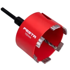 FESTA Korunka vrtací diamantová 102mm segmentová se stopkou SDS Plus, SDS+ - Bezpečná platba