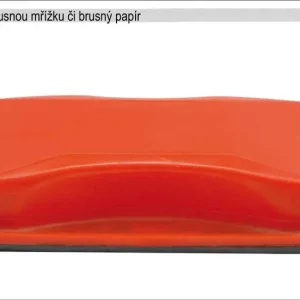 Nově v sortimentu | Držák pro brusnou mřížku či brusný papír rozměr 105x212mm