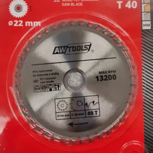 Pilový kotouč s SK plátky 115x22,2mm 40 zubů - Čerstvá novinka