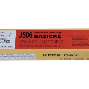 Elektrody bazické 3,2mm J506 balení v krabici 5kg | Rychlé dodání
