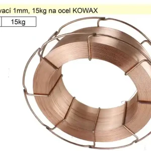 Skvělá cena | Drát svařovací 1,2mm, 15kg na ocel, G3Si1, KOWAX KWX31215