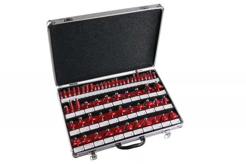Nabídka - Frézy stopkové sada 59 kusů se stopkou 8mm 21454