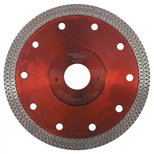 Výhodná koupě - Kotouč diamantový řezný turbo, extra tenký 200x25.4 mm, KONNER