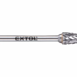 Výprodej | Stopková fréza do kovu, kulatý oblouk, pr.6x13mm/stopka 3mm, sek střední