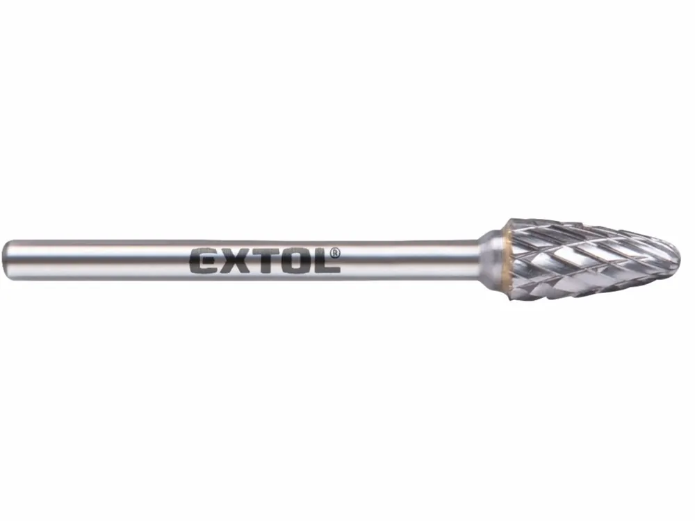Výprodej | Stopková fréza do kovu, kulatý oblouk, pr.6x13mm/stopka 3mm, sek střední