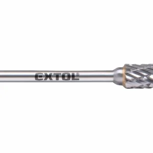 Zbývá pár kusů - Stopková fréza do kovu, válcová s kulovým čelem, pr.6x13mm/stopka 3mm, sek střední