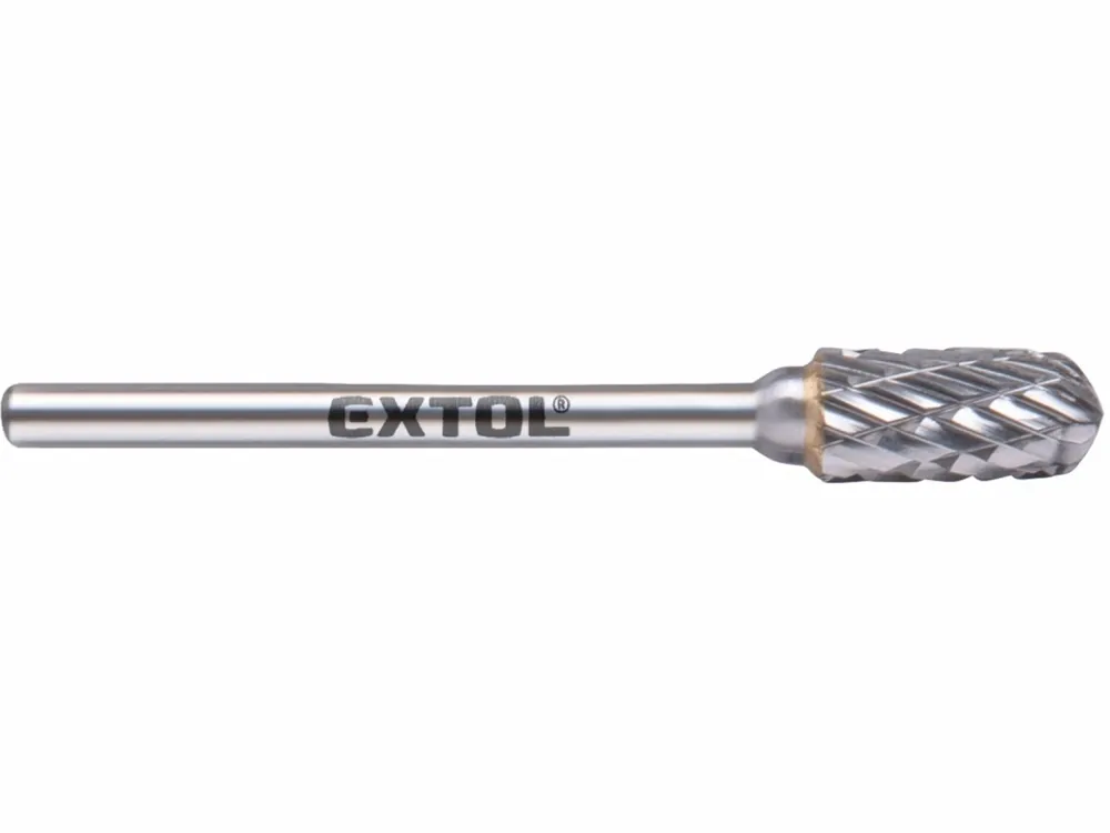 Zbývá pár kusů - Stopková fréza do kovu, válcová s kulovým čelem, pr.6x13mm/stopka 3mm, sek střední