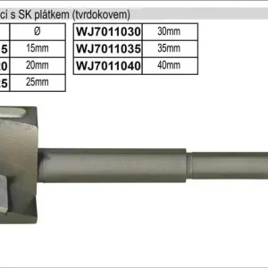 Vrták sukovací vidiový 40mm, sukovník - Výhodný nákup
