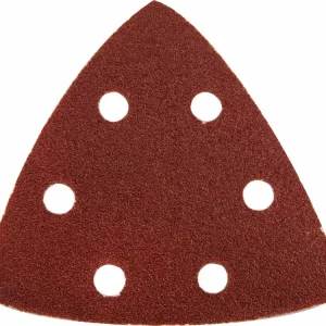 Brusné papíry Delta Z-60 pro oscilační přístroj 93x93x93mm balení 20 kusů | Výhodný nákup