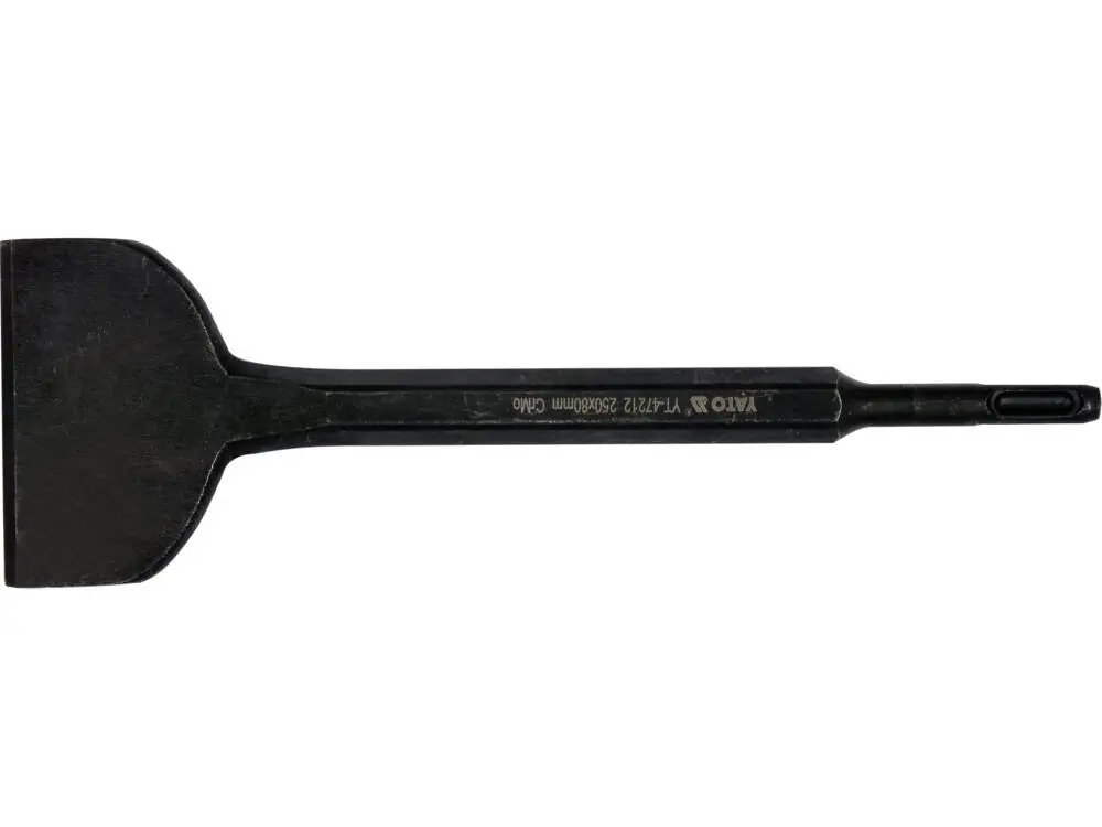 Právě uvedeno na trh | YATO Sekáč SDS Plus plochý 80x250mm na omítky, CrMo