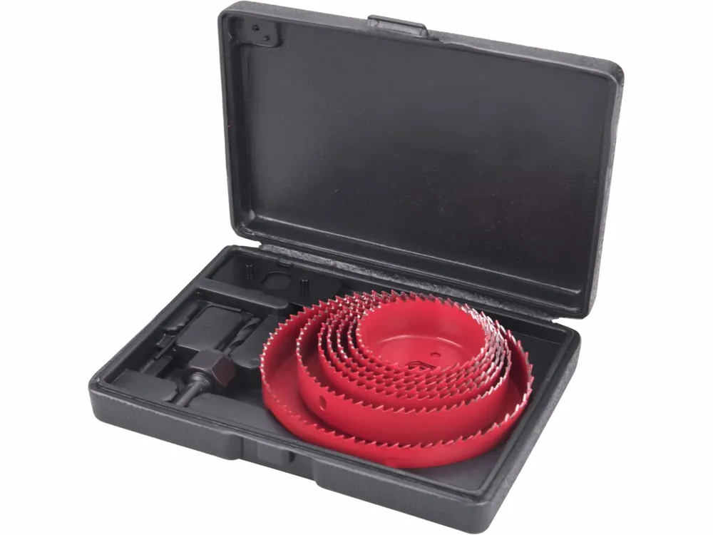 EXTOL PREMIUM vrtáky vykružovací korunkové, 7průměrů O 64-127mm 8801607 | Nejprodávanější