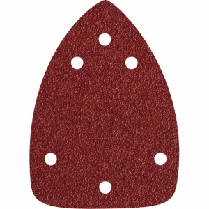 Akce končí brzy - Brusný papír pro vibrační brusku delta balení 10 kusů hrubost P120 rozměr 97 x 140mm