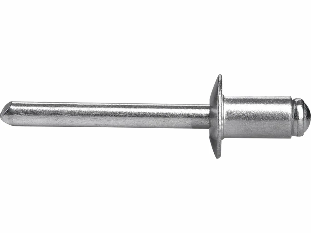 EXTOL nýty trhací hliníkové sada 250ks, O 6,4x9,6mm plochá hlava | Výhodná cena
