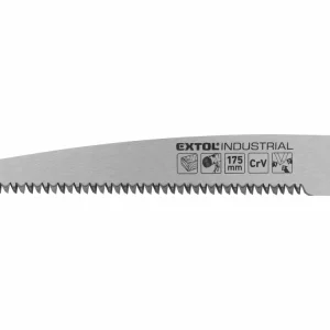 Nabídka končí brzy | EXTOL INDUSTRIAL plátek na dřevo rovný do pily ocasky, 175x24x1,2mm (d/v/tl), CrV 8706103