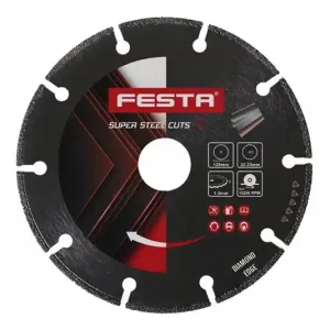 FESTA Diamantový řezný kotouč na kov 125x1,3 mm, i nerez | Snadné objednání