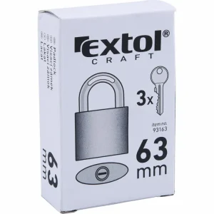 EXTOL CRAFT zámek visací litinový, 63mm 93163 - Akční sleva