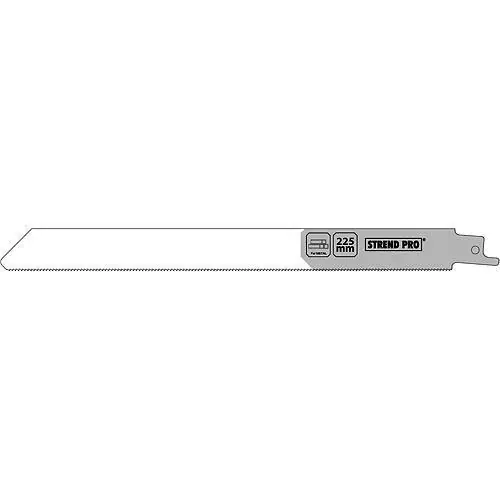 Pilový list pro ocasku mečovou pilu HSS-Bimetal 225mm kov - Omezené zásoby