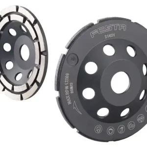 FESTA kotouč diamantový brusný dvouřadý 125x22,2mm - K objednání