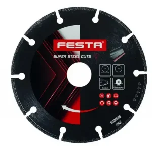FESTA Diamantový kotouč řezný na kov 230x2,0mm, i nerez - Připraveno k expedici