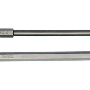 Bezpečnostní bity,Tamperproof, imbusy vrtané, H-4 a H-6, 1/4" , délky 100 mm, Yato | Expresní doručení