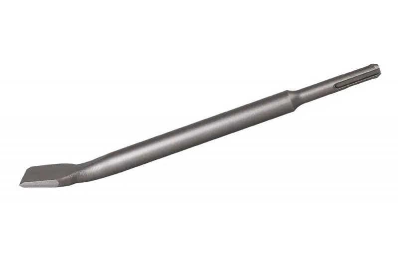 Outlet | Sekáč SDS Plus plochý, vyhnutý 40x250mm