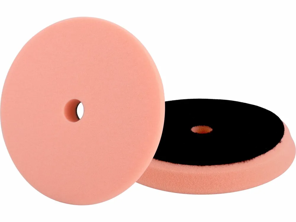 EXTOL PREMIUM kotouč leštící pěnový, orbitální, T40, oranžový, O180x25mm, suchý zip O152mm - Výborné hodnocení