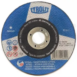 Nově v sortimentu | Kotouč řezný na ocel/nerez TYROLIT Basic 150x1,6mm, A46Q-BFB