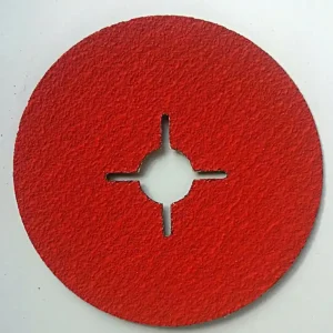 BORA Fíbrový výsek - brusný kotouč - keramika 125mm P120 | Výhodná cena