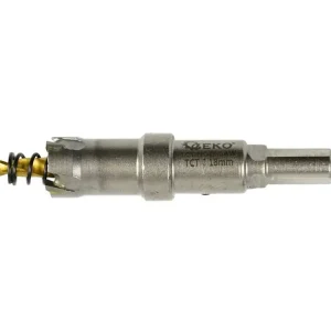 GEKO Tvrdokovový korunkový vrták do kovu 20mm TCT - Ušetřete více