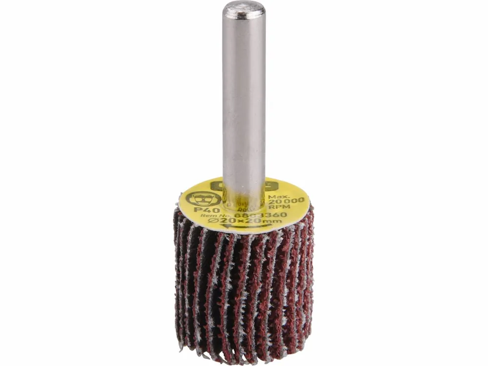 EXTOL PREMIUM kotouč lamelový brusný na stopce, O 20x20x6mm, P60 8803361 - Právě v prodeji