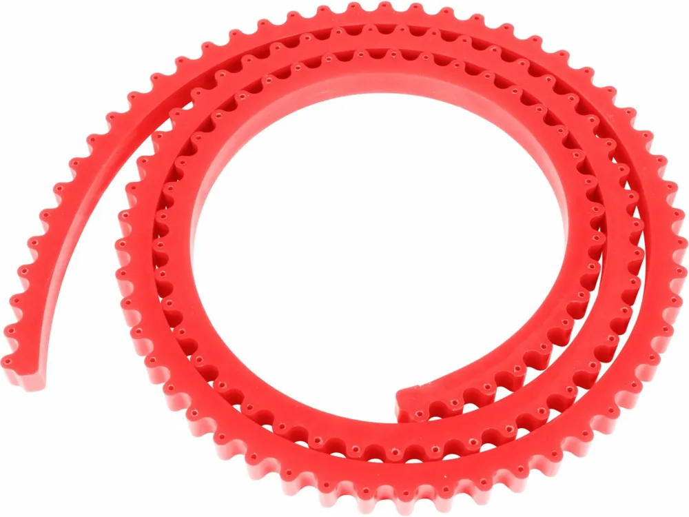 EXTOL PREMIUM Flexibilní frézovací šablona pro frézování křivek, 2000x18x16mm - Doprodej zásob